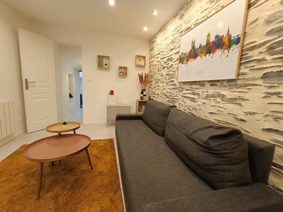 Douceurs Angevine Apartment Angers Exterior photo